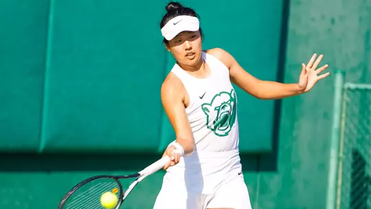 Na Dong forehand vs Arizona State