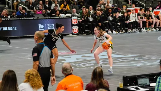 Ella Brow vs Colorado in Big 12 Quarterfinal