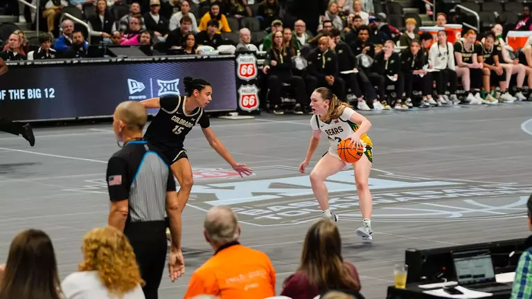 Ella Brow vs Colorado in Big 12 Quarterfinal