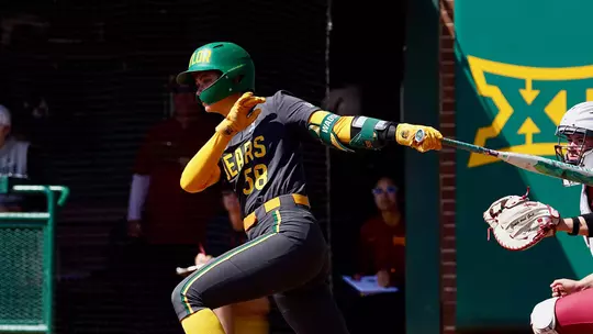 Averie Waddell Hits against Iowa State