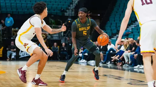 Obi Agbim vs Minnesota at College Basketball Crown