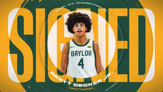 MBB Signs Brett Decker Jr.