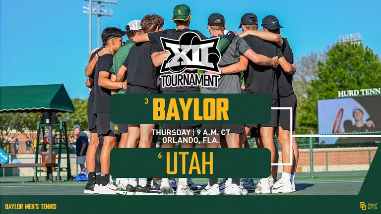 Baylor vs. Utah on Thursday in Big 12 Tournament Qualifier