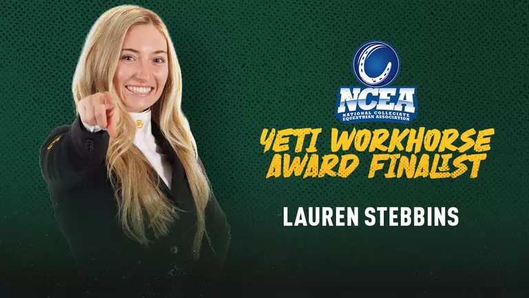 Lauren Stebbins Named NCEA YETI Workhorse Award Finalist