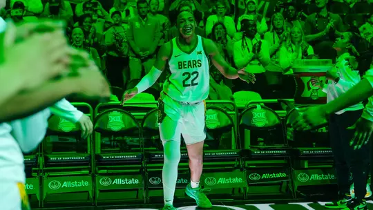 Bella Fontleroy announced in starting lineup ahead of Baylor's Big 12 quarterfinal vs Colorado 2026