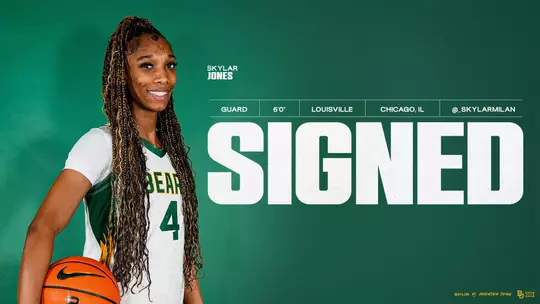 Baylor WBB signs Skylar Jones 2026