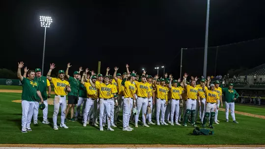 Baylor Baseball Team Sic 'Em 2026
