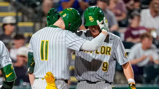 Brady Janusek after hitting a home run at ASU 2026
