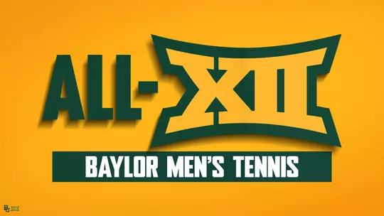All-Big 12 Baylor Women's Tennis