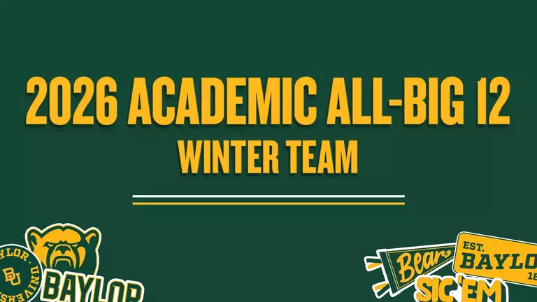 2026 Academic All-Big 12 Winter Team