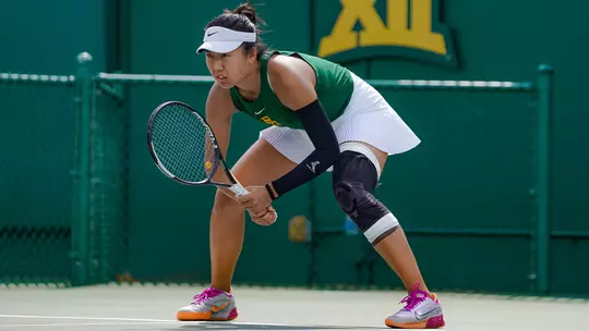 Na Dong readies for serve vs BYU
