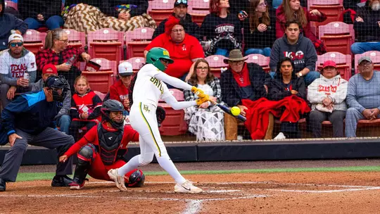 Brooklyn Carter Ropes a Double off the Wall