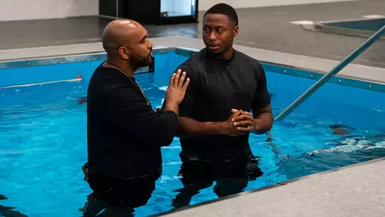 DJ Lagway baptized