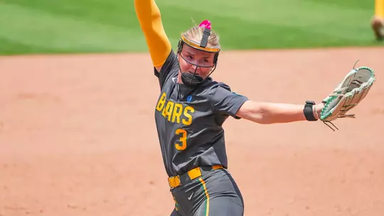 Peyton Tanner Twirls a Gem against Wisconsin in the NCAA Austin Regional