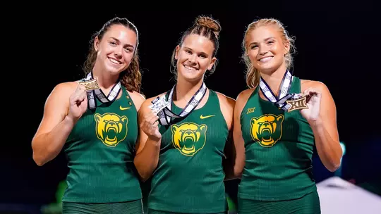 Pole Vaulter Trio