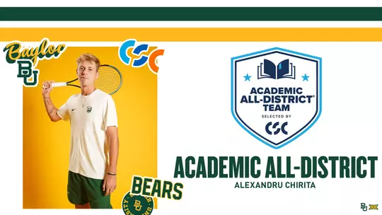 MT CSC Academic All-District Alexandru Chirita