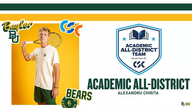 MT CSC Academic All-District Alexandru Chirita