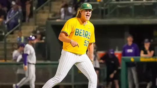 Caleb Bunch celebrates 2026