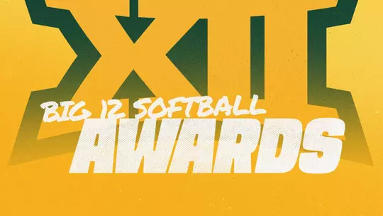 2026 Big 12 Softball Web Header
