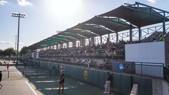 Hurd Tennis Center in NCAA Round of 32