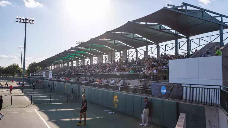 Hurd Tennis Center in NCAA Round of 32