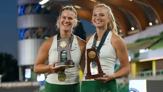 Molly Haywood and Tenly Kuhn
