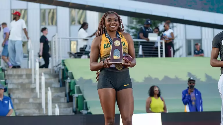 Tiriah Kelley Podium