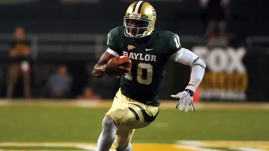 Robert Griffin III 2011 action shot