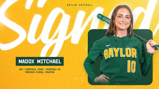 Madox Mitchael Signing Graphic
