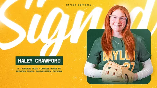 Haley Crawford Signing