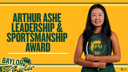 Na Dong wins ITA Texas Region Arthur Ashe Award 2026