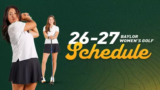 Women's Golf 2026-27 Graphic