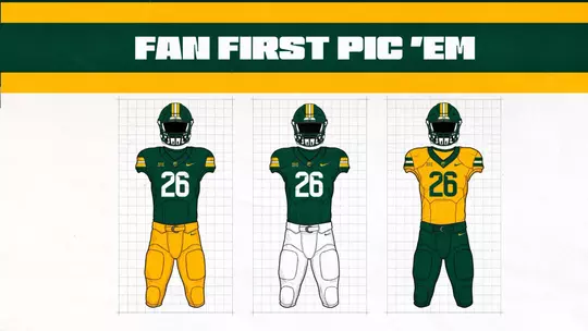 Fan First Pic 'Em Graphic