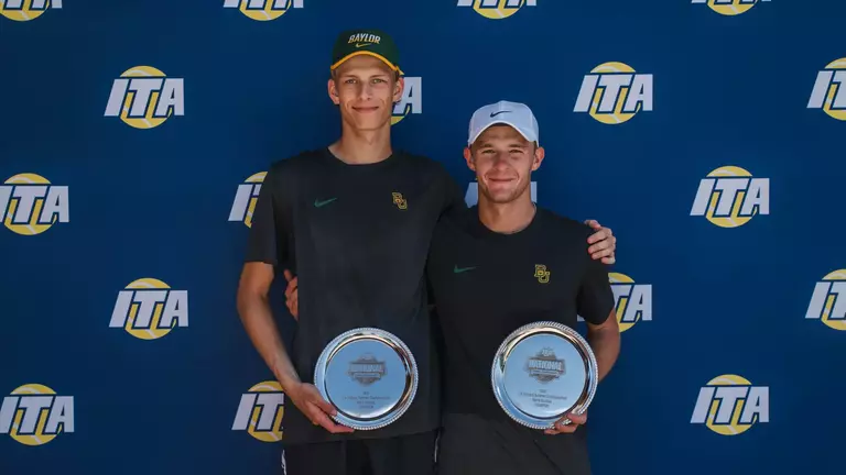Louis Bowden and August Brostrom Poulsen ITA Summer Championships
