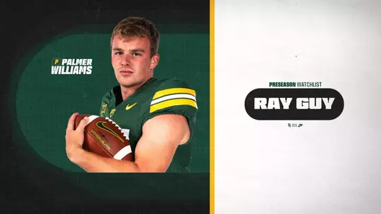 Palmer Williams 2026 Ray Guy Award watch list graphic
