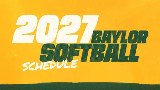 2027 Softball Schedule Graphic