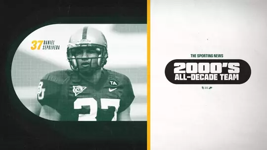 Daniel Sepulveda All-Decade Team graphic