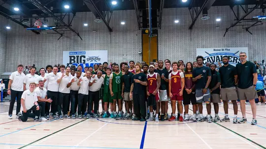 Team Pic Baylor vs. Concordia in Canada 2026