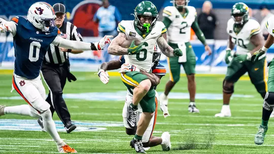 Gavin Freeman in action in 2026 vs. Auburn