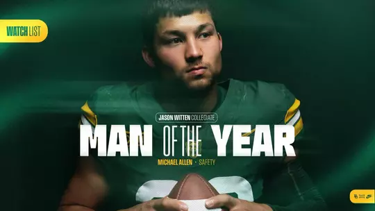 Michael Allen Witten Man of the Year Watch List Graphic