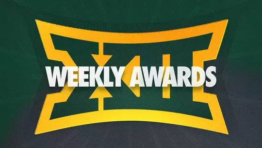 Big 12 Weekly Volleyball Awards