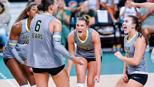Baylor Celebrates Win over UTEp in 2026
