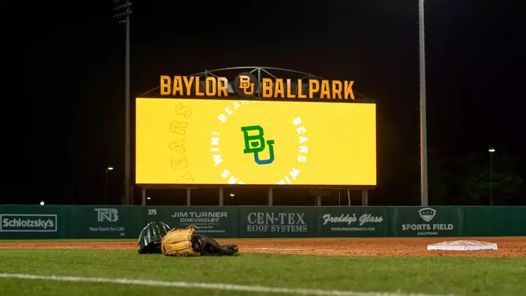 Baylor Ballpark videoboard 2026