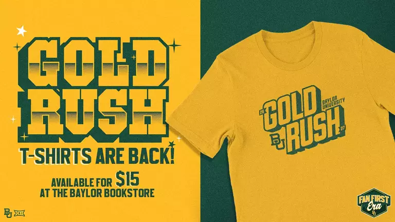 Gold Rush T-Shirt Graphic-2026
