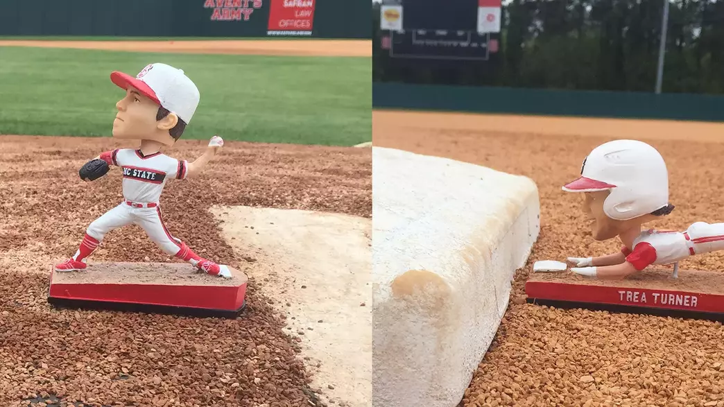 Carlos Rodon, Trea Turner Bobblehead FPP
