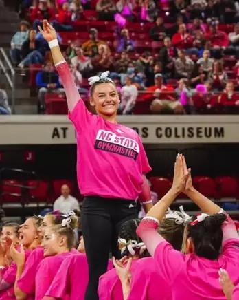 Emily Shepard Pink Meet