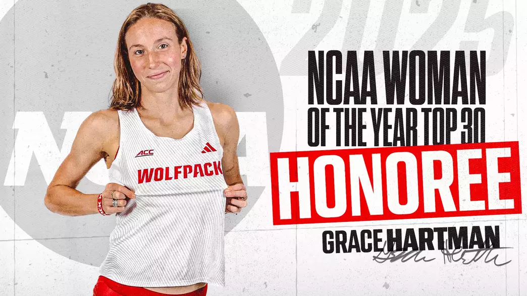 Grace Hartman - NCAA Honoree