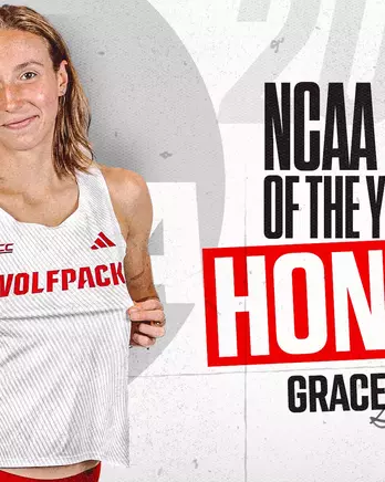 Grace Hartman - NCAA Honoree