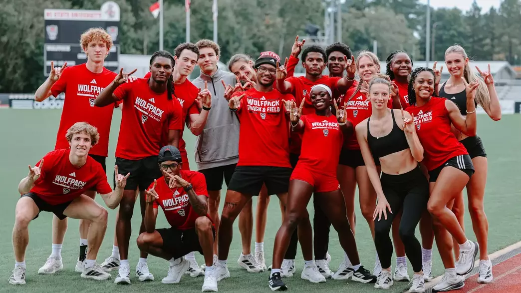 Track & Field Fall Group Pictures