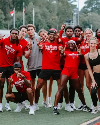 Track & Field Fall Group Pictures